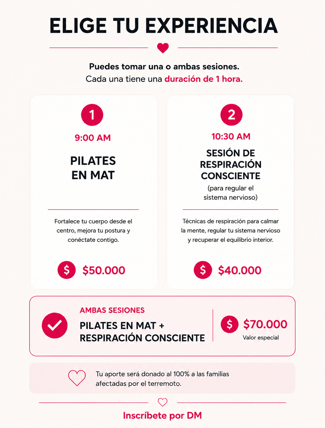 Pilates Solidario — galería