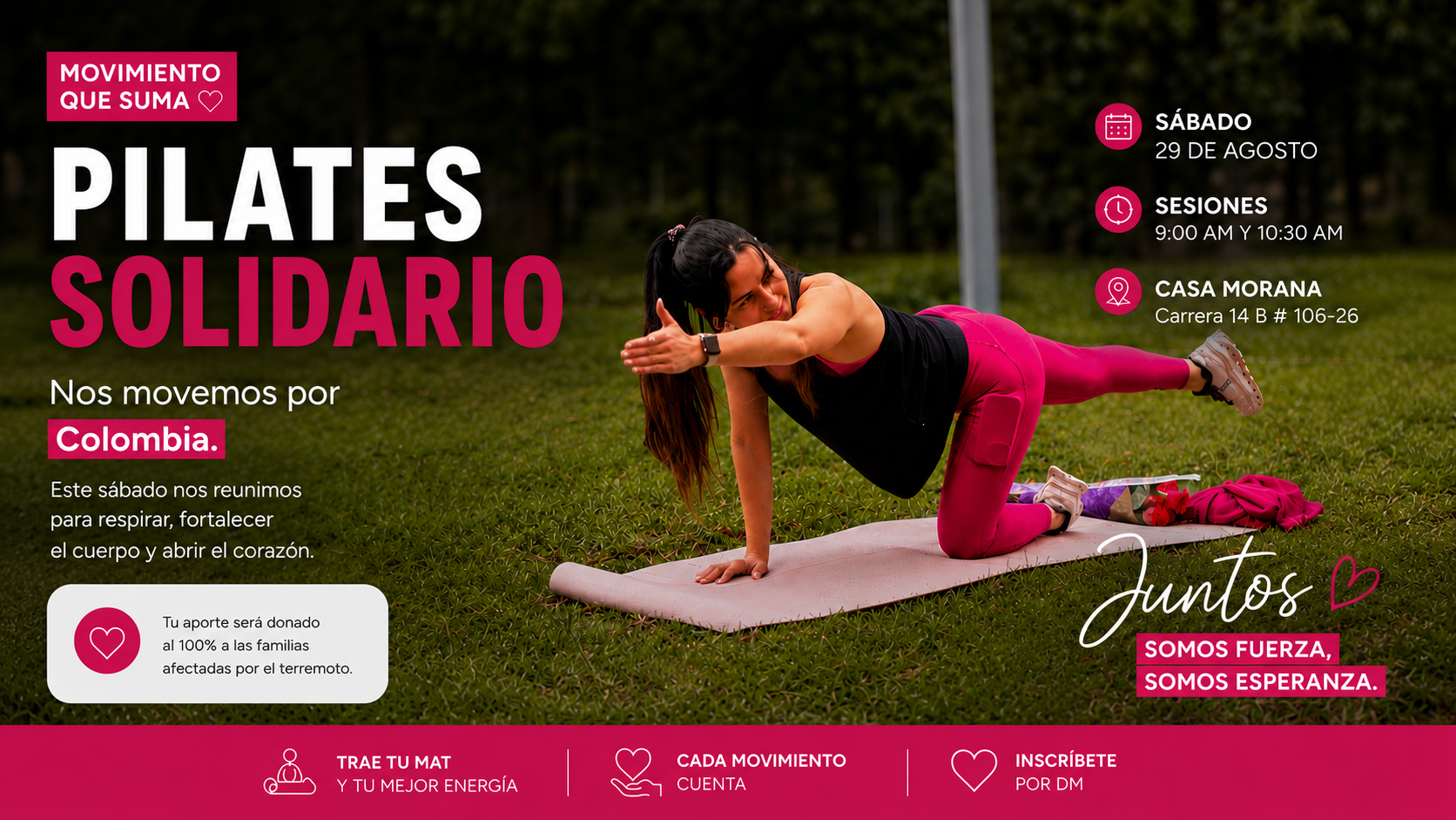 Pilates Solidario