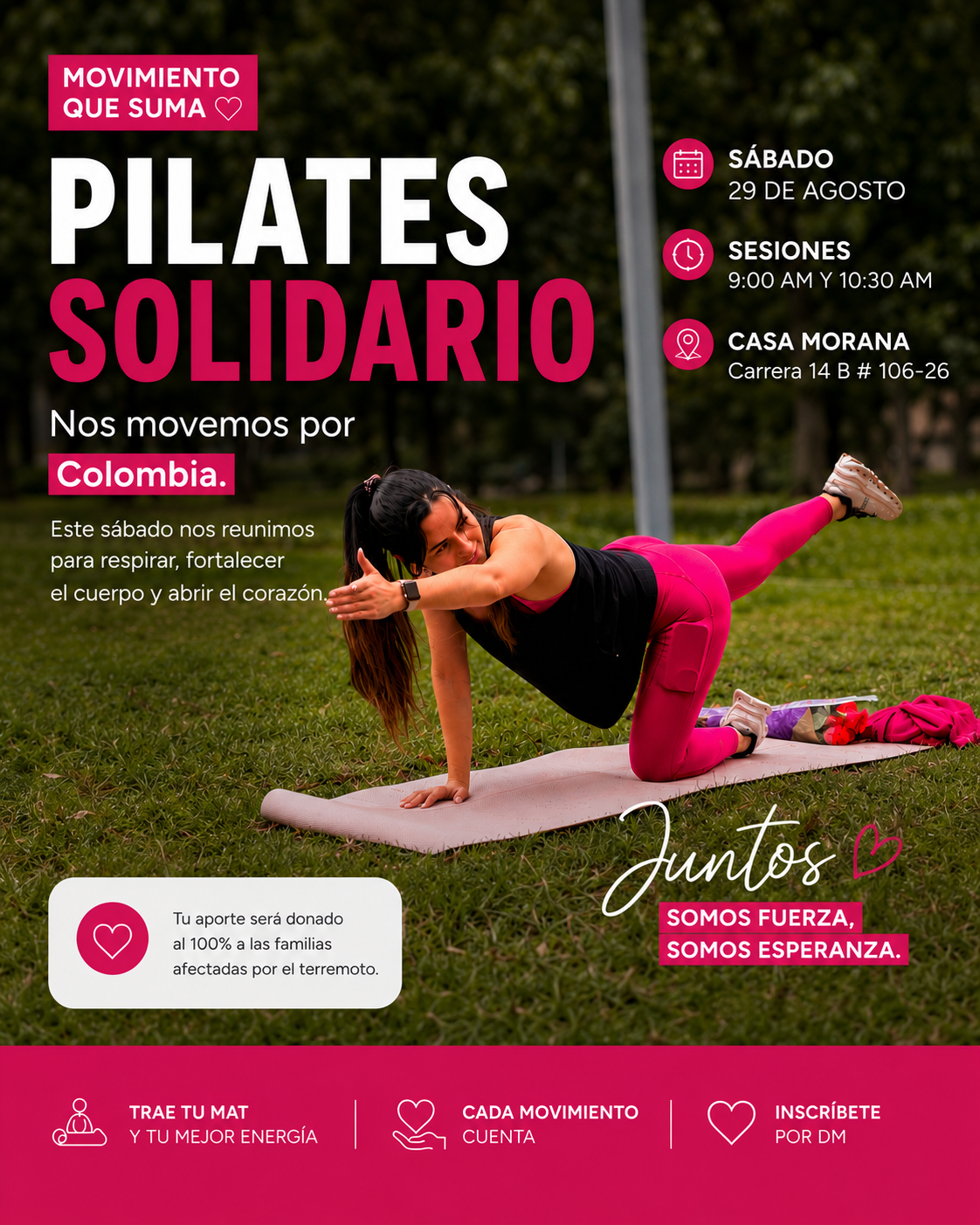 Pilates Solidario — galería